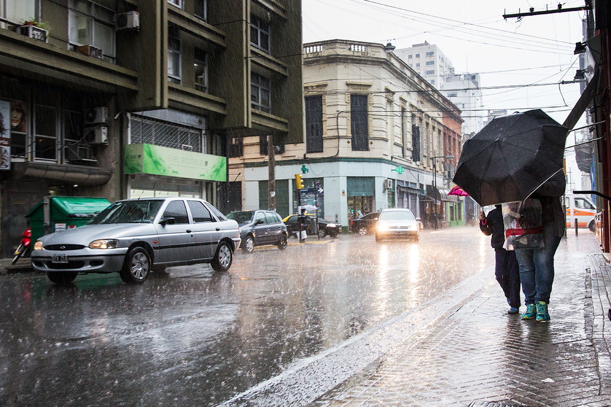 Alerta meteorológico y lluvias intensas para el fin de semana