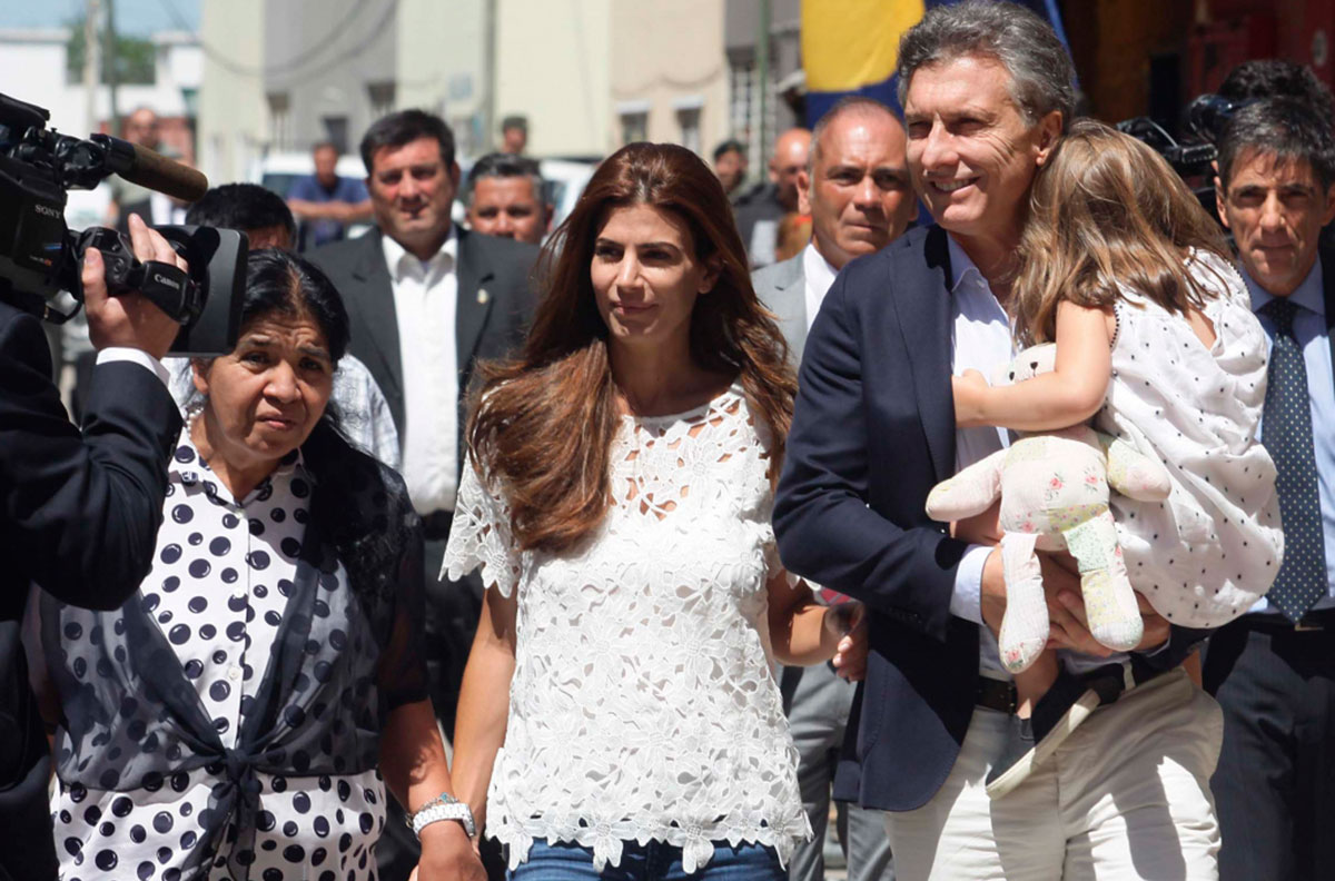 Macri envió un mensaje de «amor y tranquilidad»