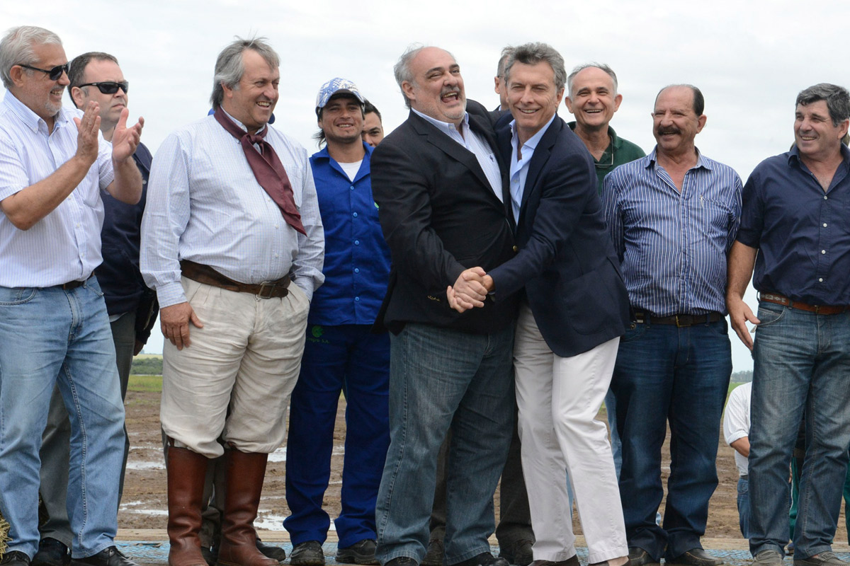 “Argentina debe pasar a  ser el supermercado del mundo”