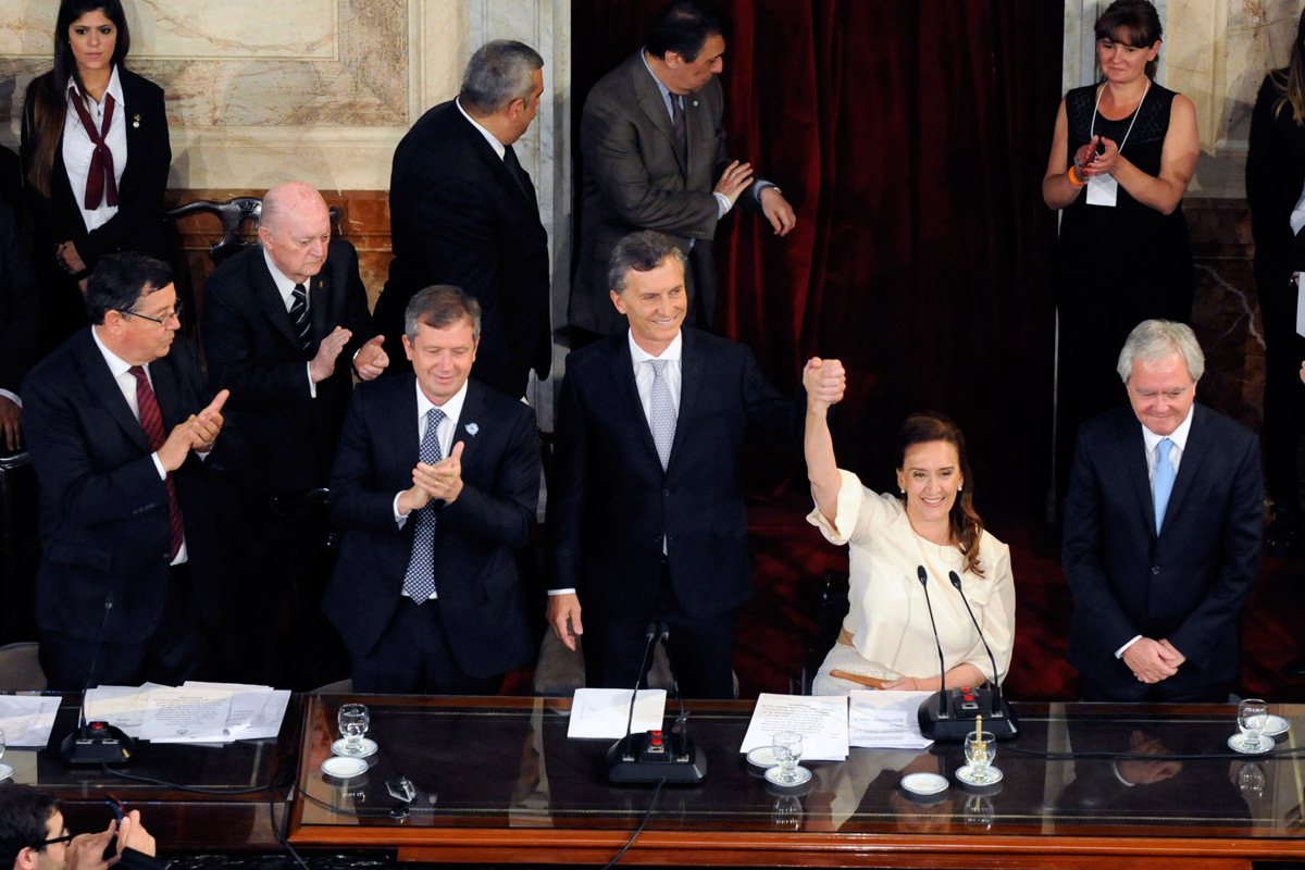Comentarios al margen del acto oficial