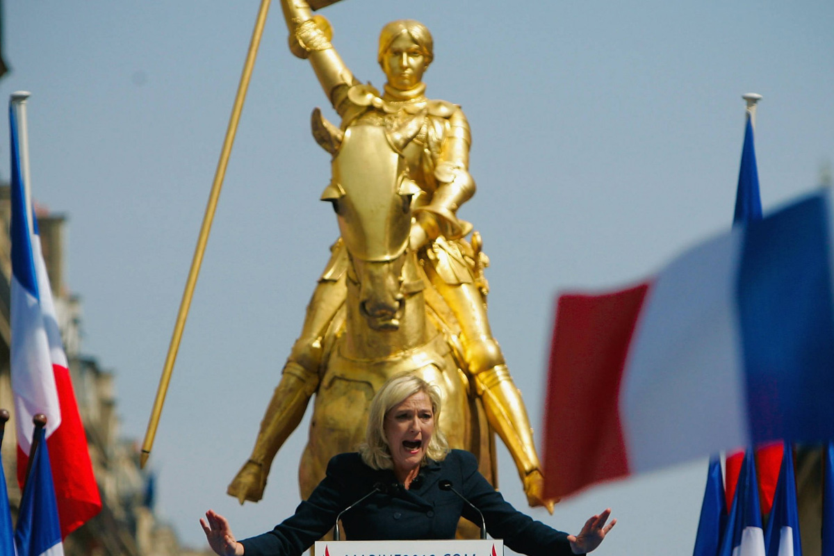 La extrema derecha en Francia ya piensa en la presidencia