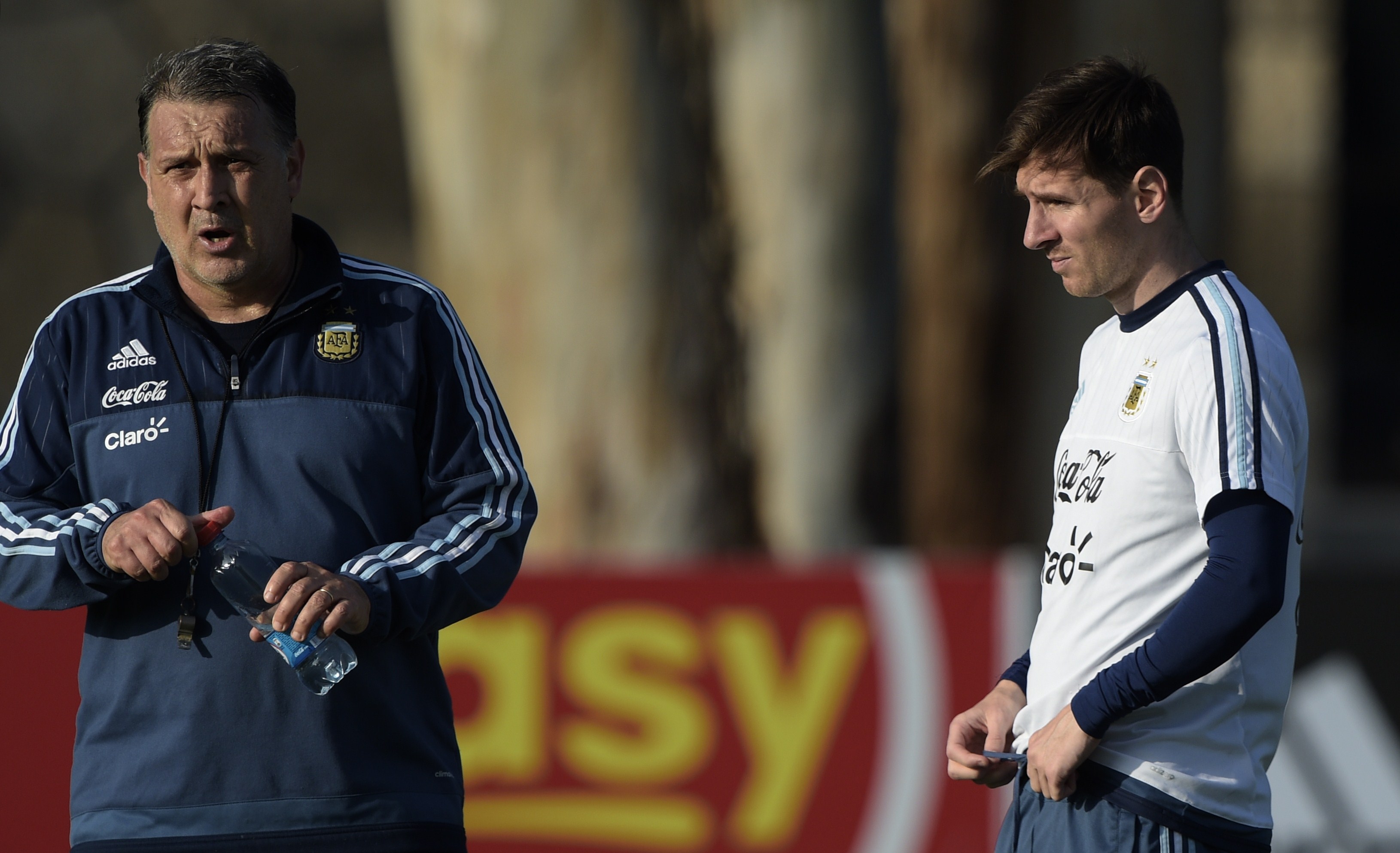 Martino dijo que Messi no jugaría los Juegos Olímpicos
