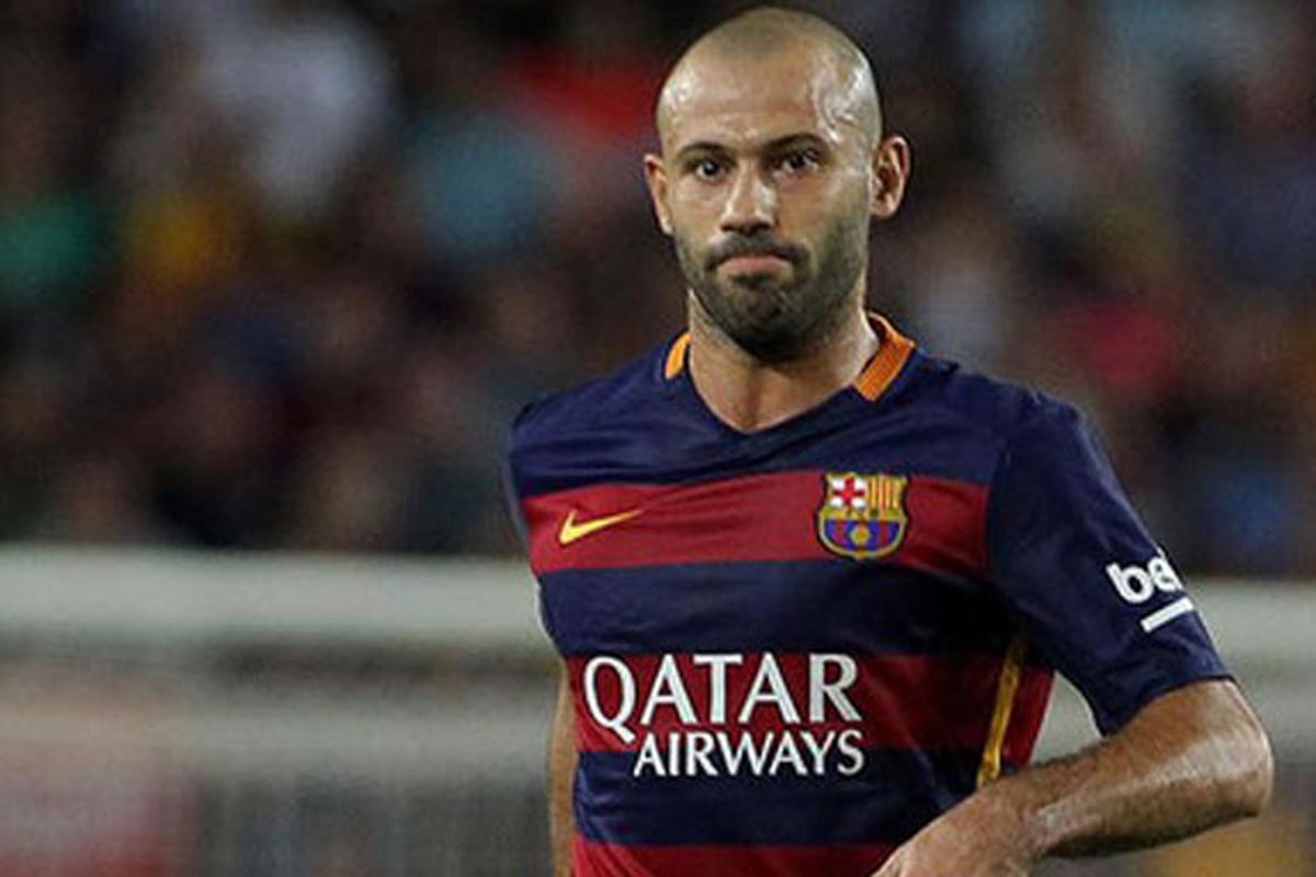 Mascherano: «Hubiera preferido no jugar ante River»