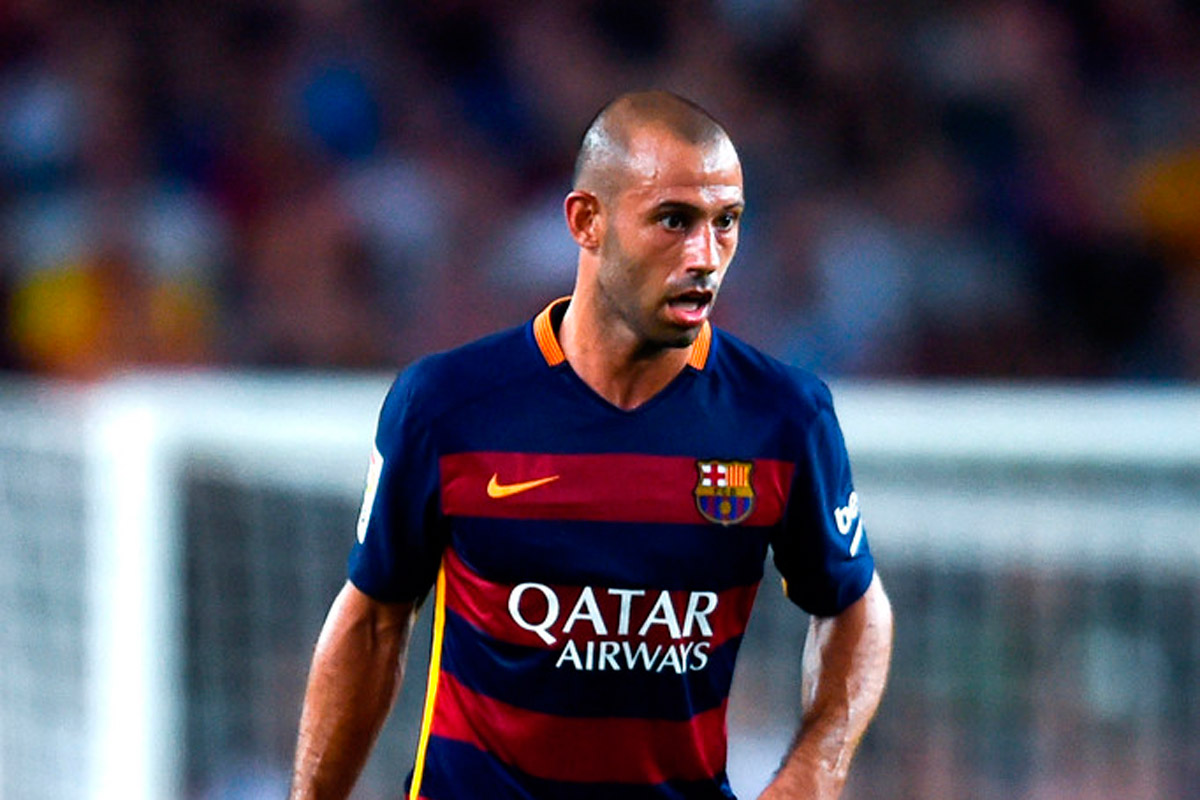 Javier Mascherano: “Hubiera preferido que el rival sea otro”