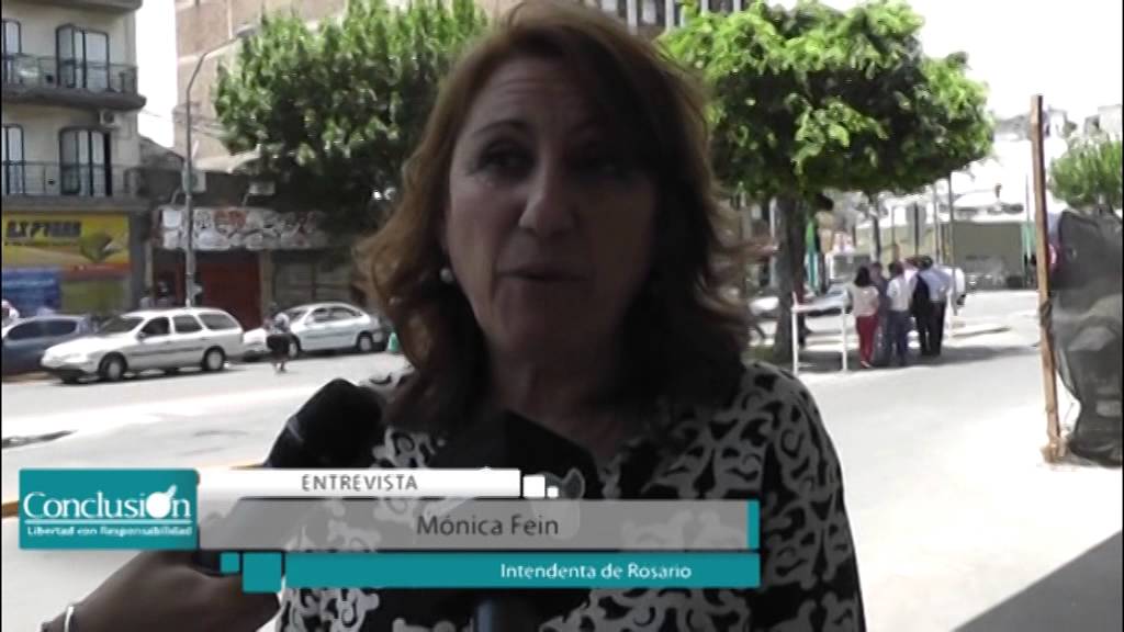 Fein y los baches en la ciudad