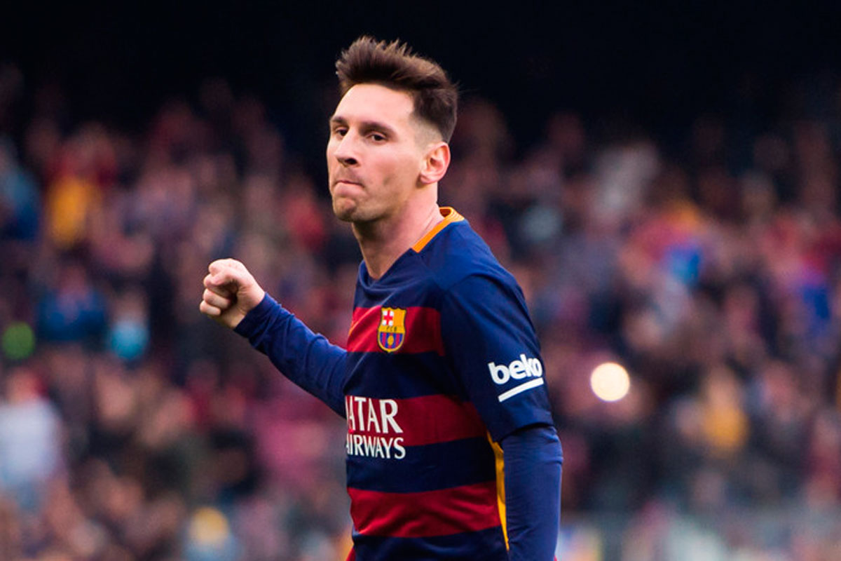 Según «L’Equipe», Messi es el quinto mejor deportista del año