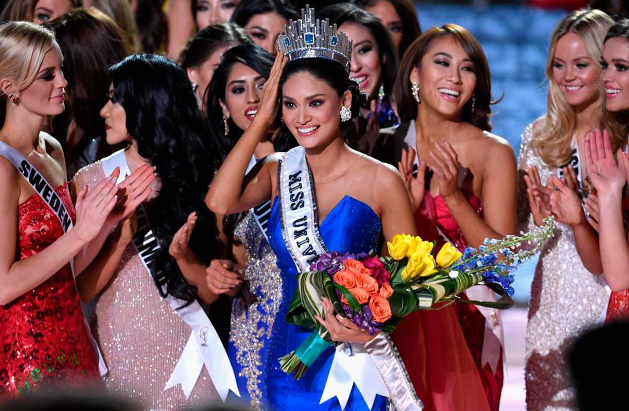 Miss Universo: de Colombia a Filipinas en unos minutos