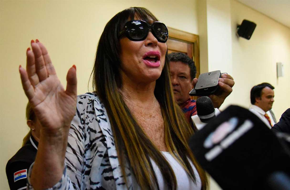 Libertad condicional para Moria Casán