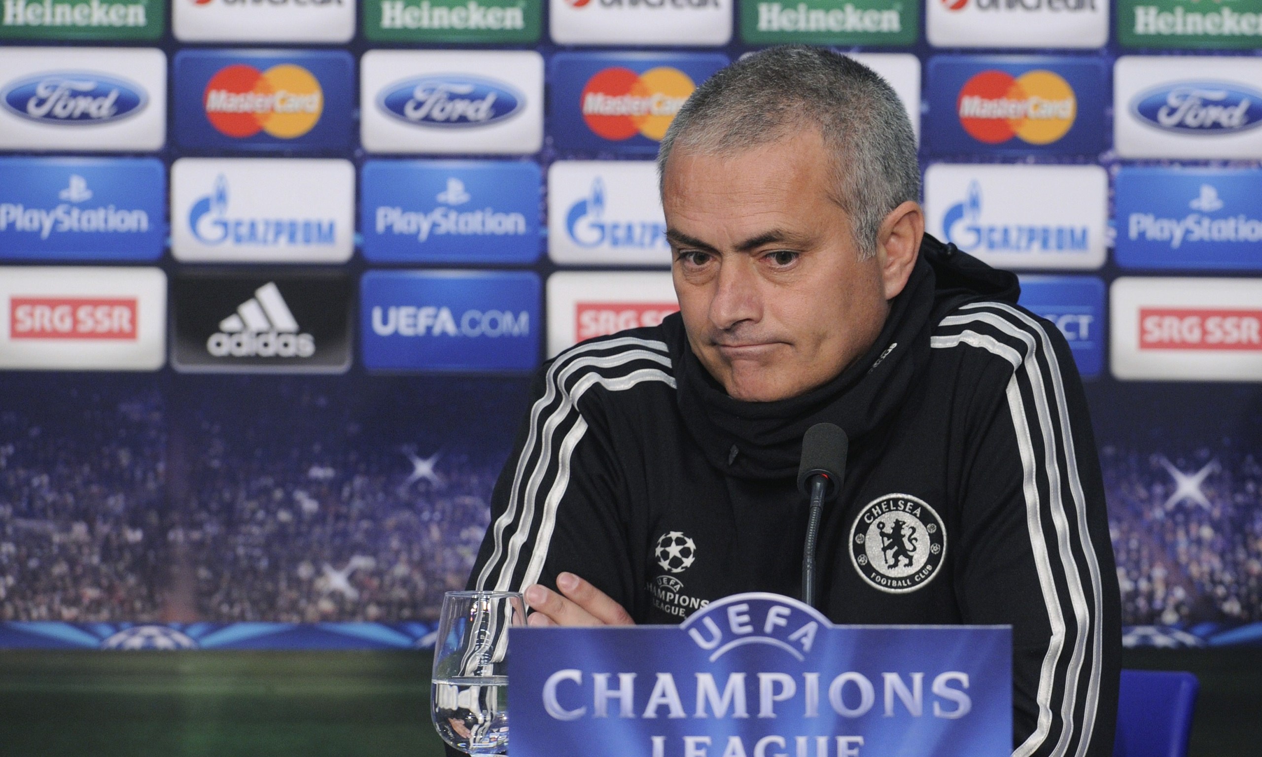 Mourinho fue despedido del Chelsea de Inglaterra
