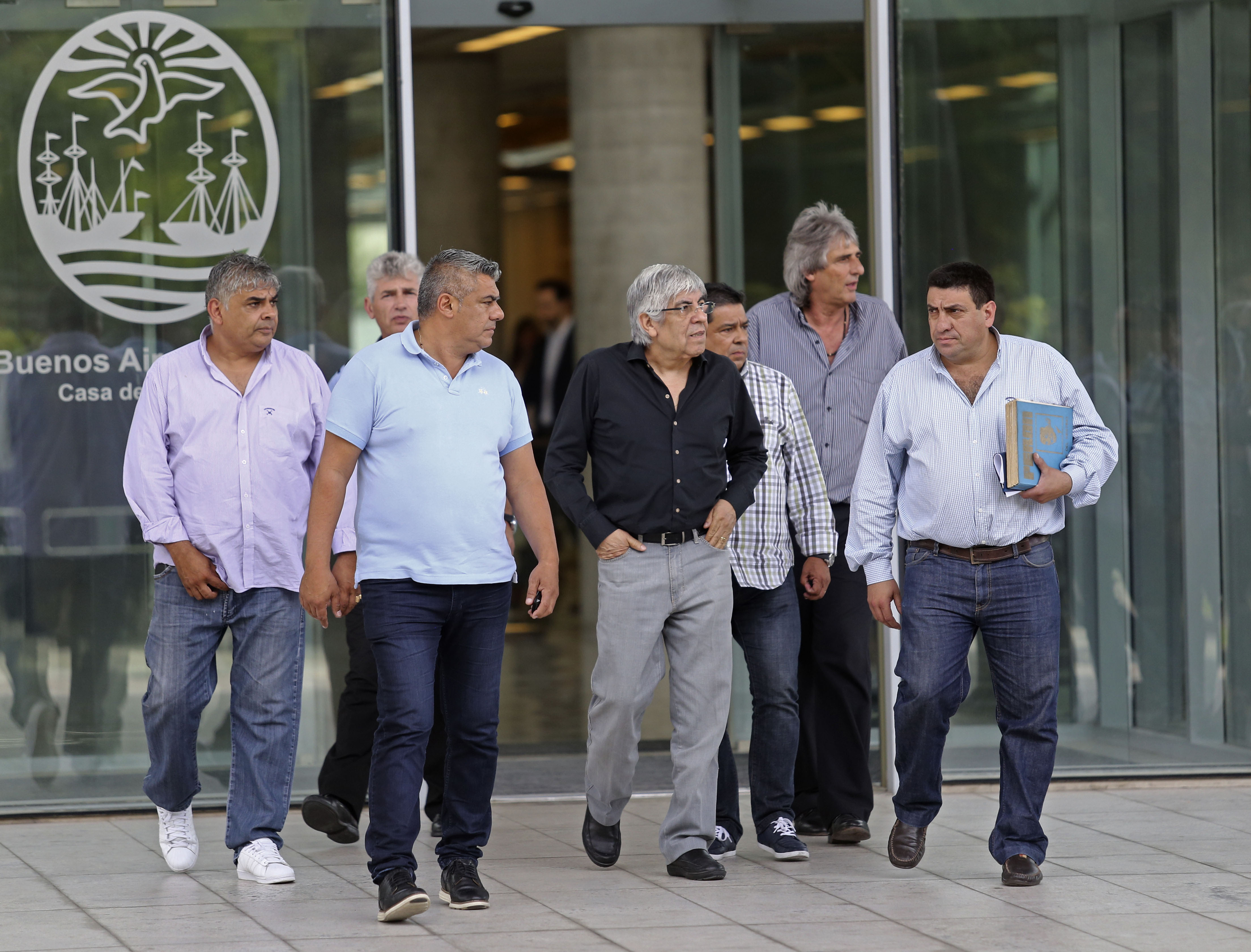 Tras la reunión de hoy, Moyano le puso plazos a Macri