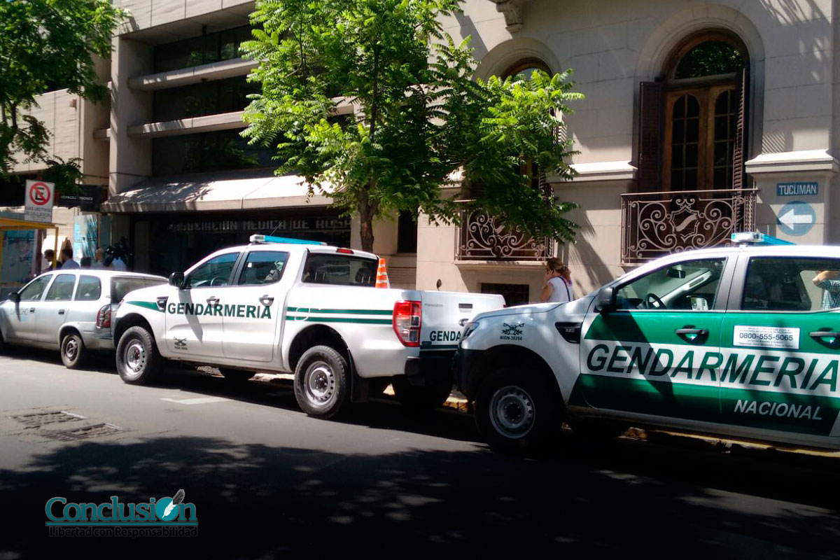 Avances por allanamientos en Asociación Médica