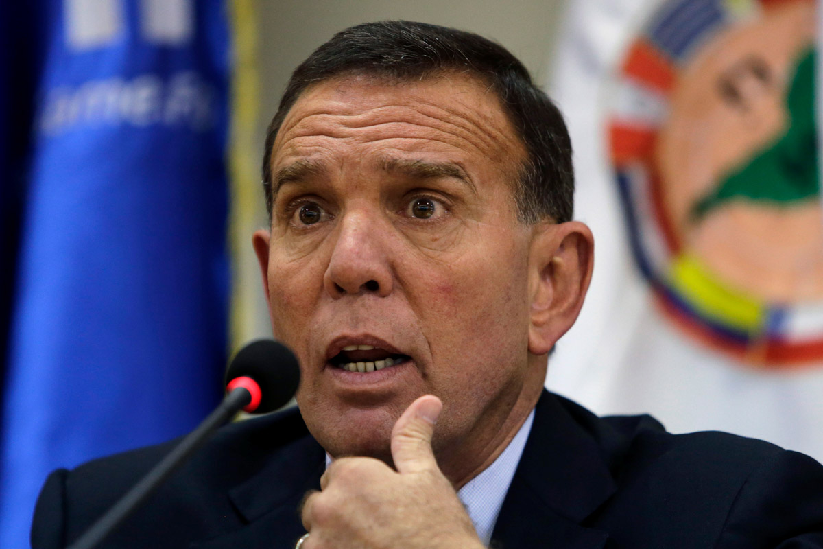 Juan Ángel Napout fue extraditado a Estados Unidos