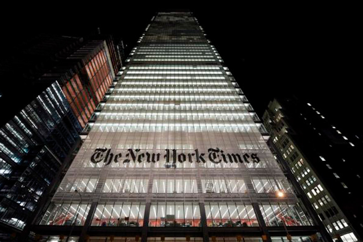 The New York Times lanzó un nuevo servicio de noticias