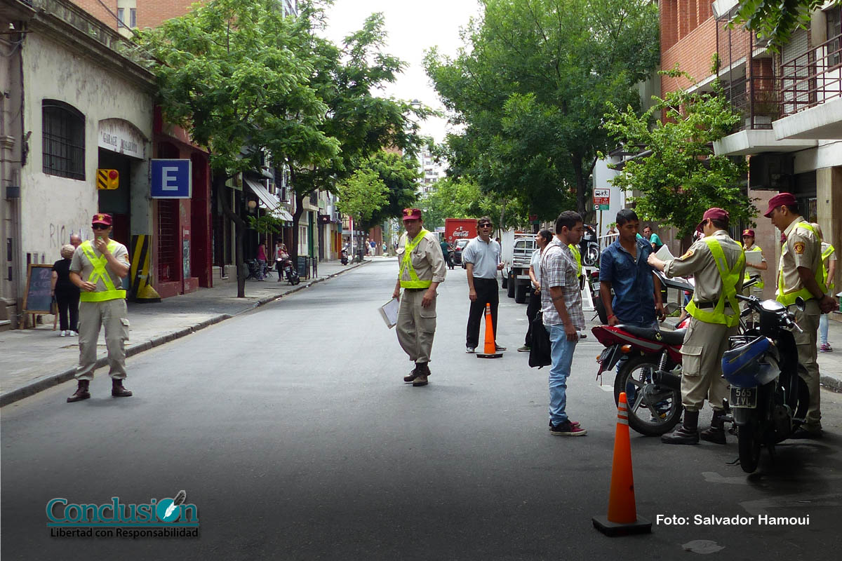 Servicios públicos realizó un operativo de control