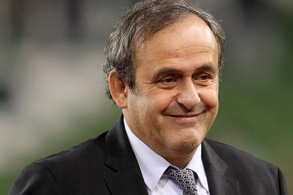 Ética de la Fifa: Platini será suspendido varios años