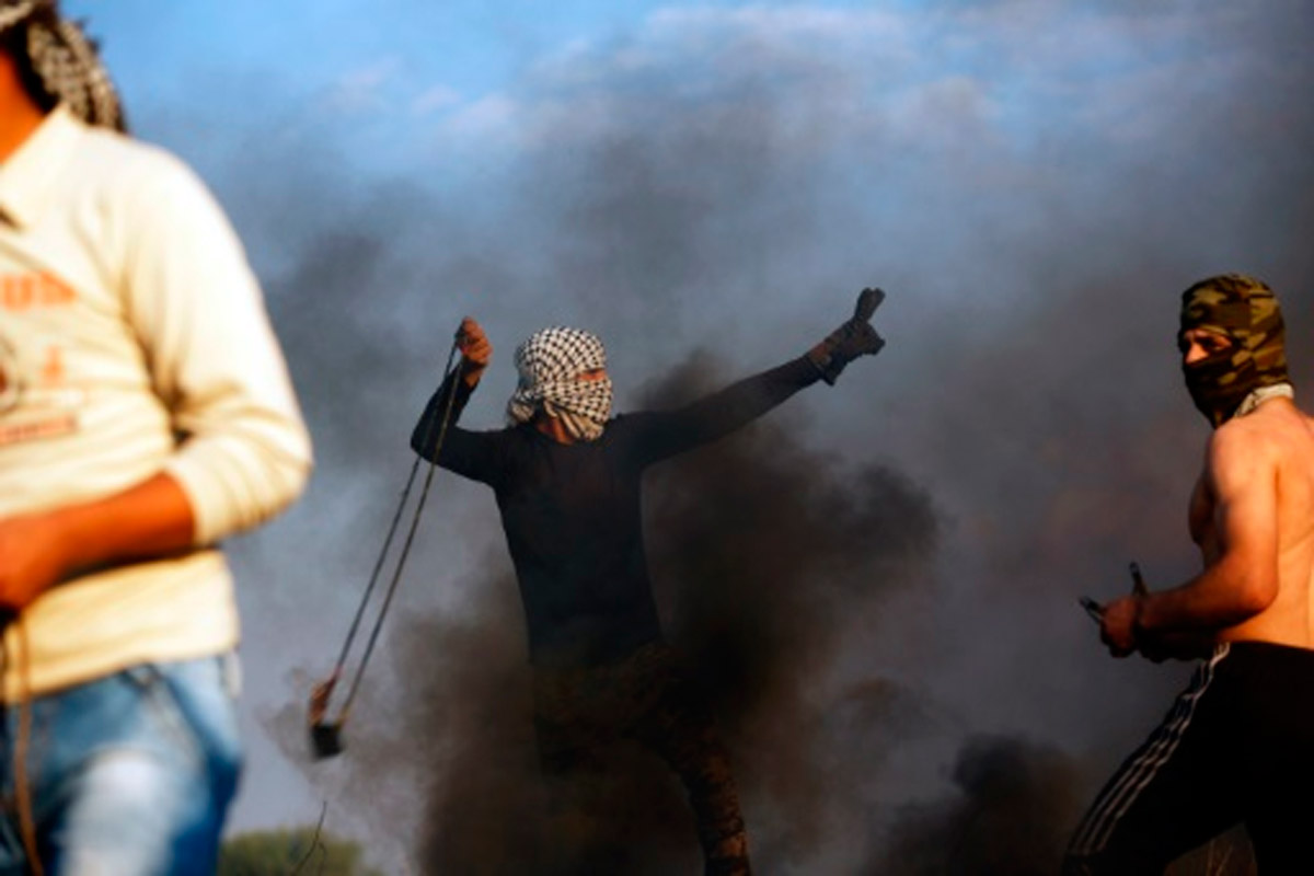 Tres palestinos muertos en nuevos actos violentos