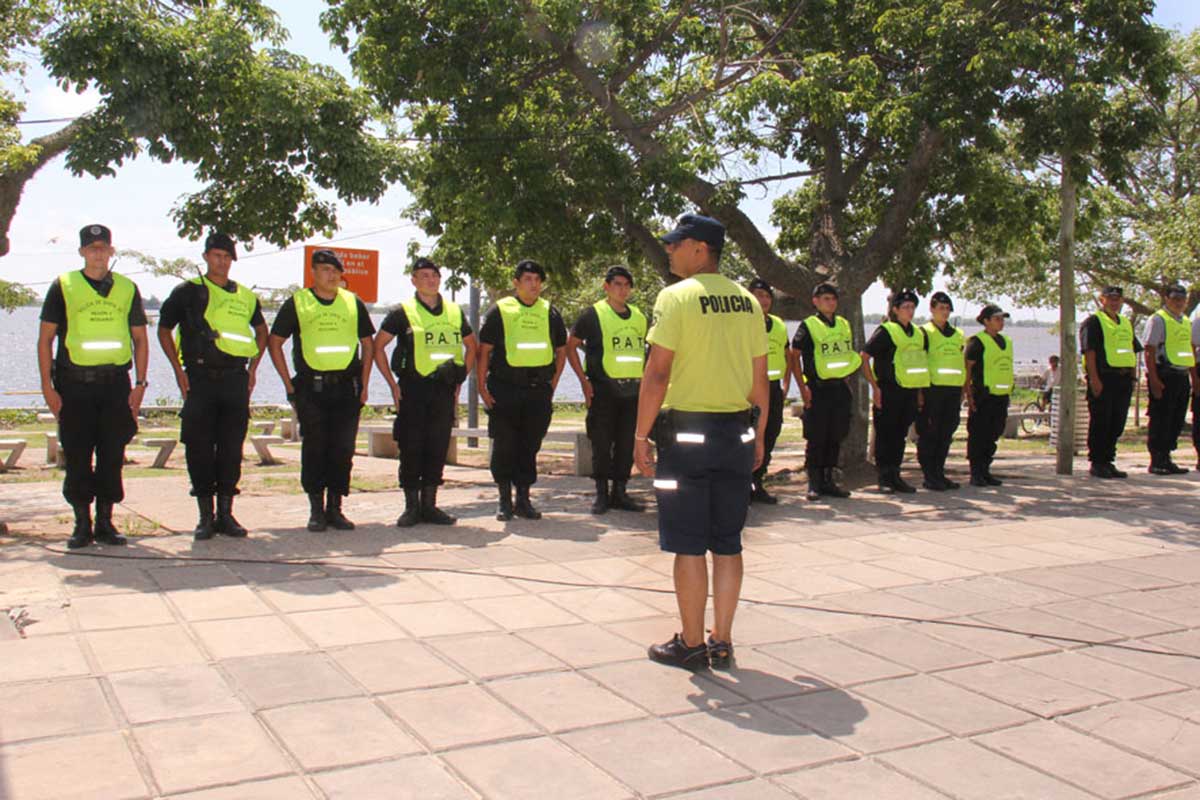Presentaron Operativo de Seguridad en La Florida