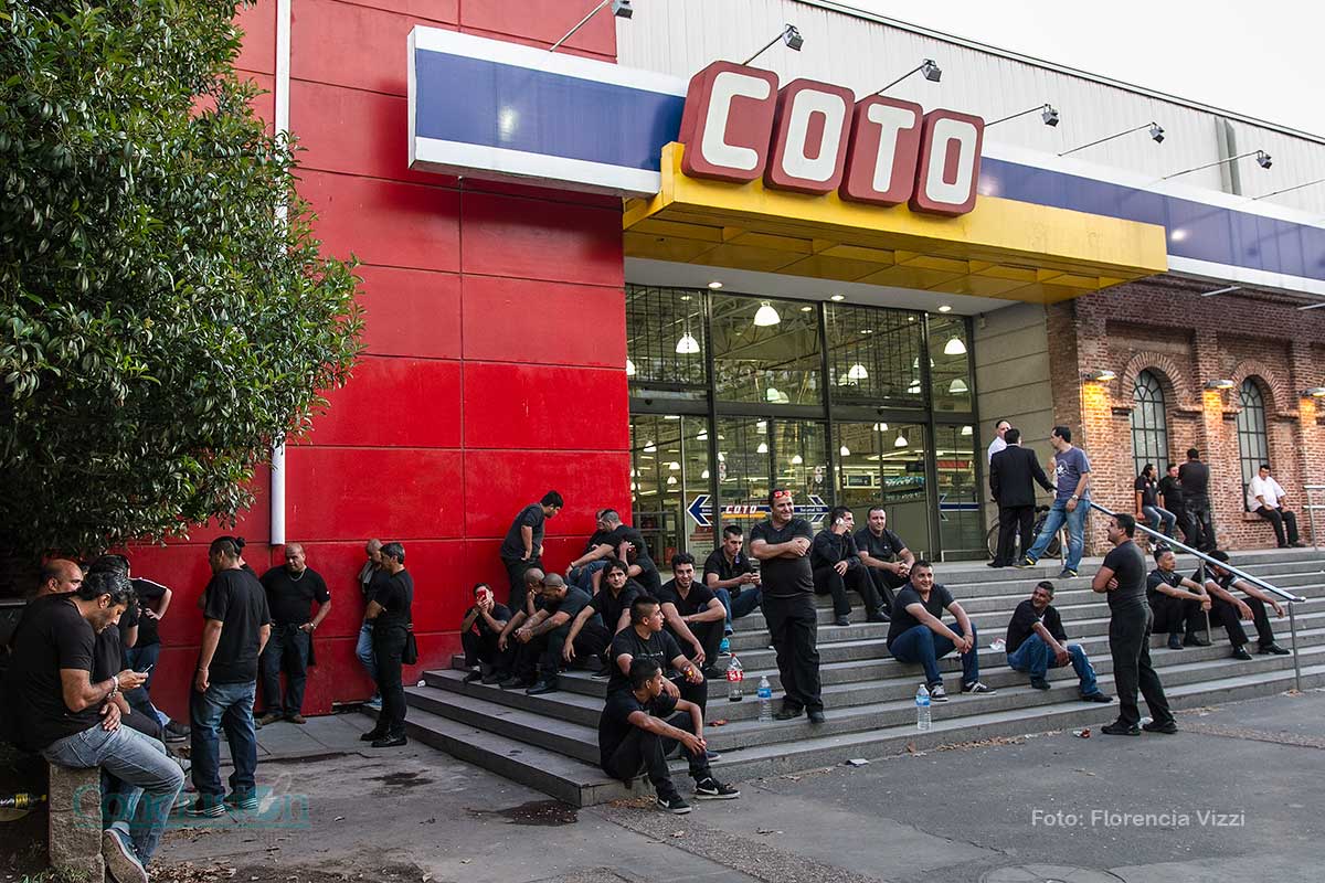 Más de 400 patovicas custodiaron el Coto del Alto