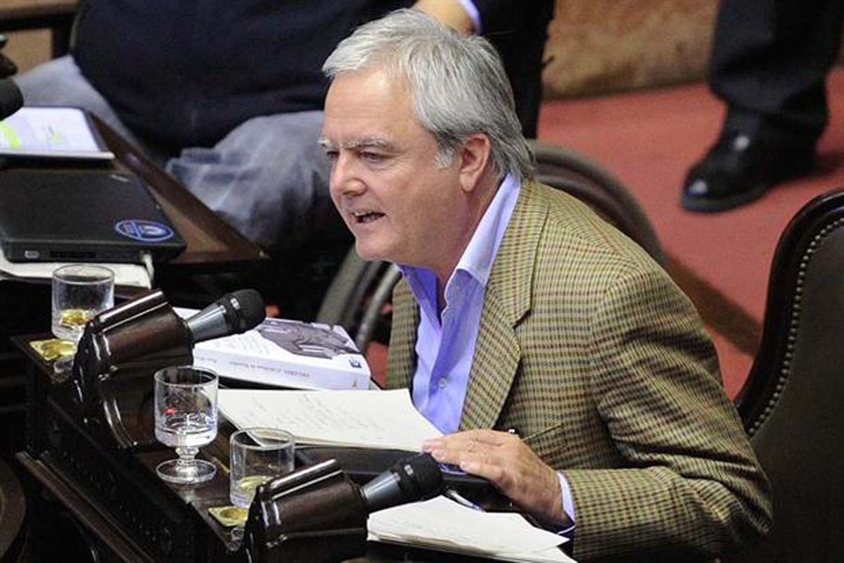 Presidente por 12 horas: Pinedo sucederá a Cristina