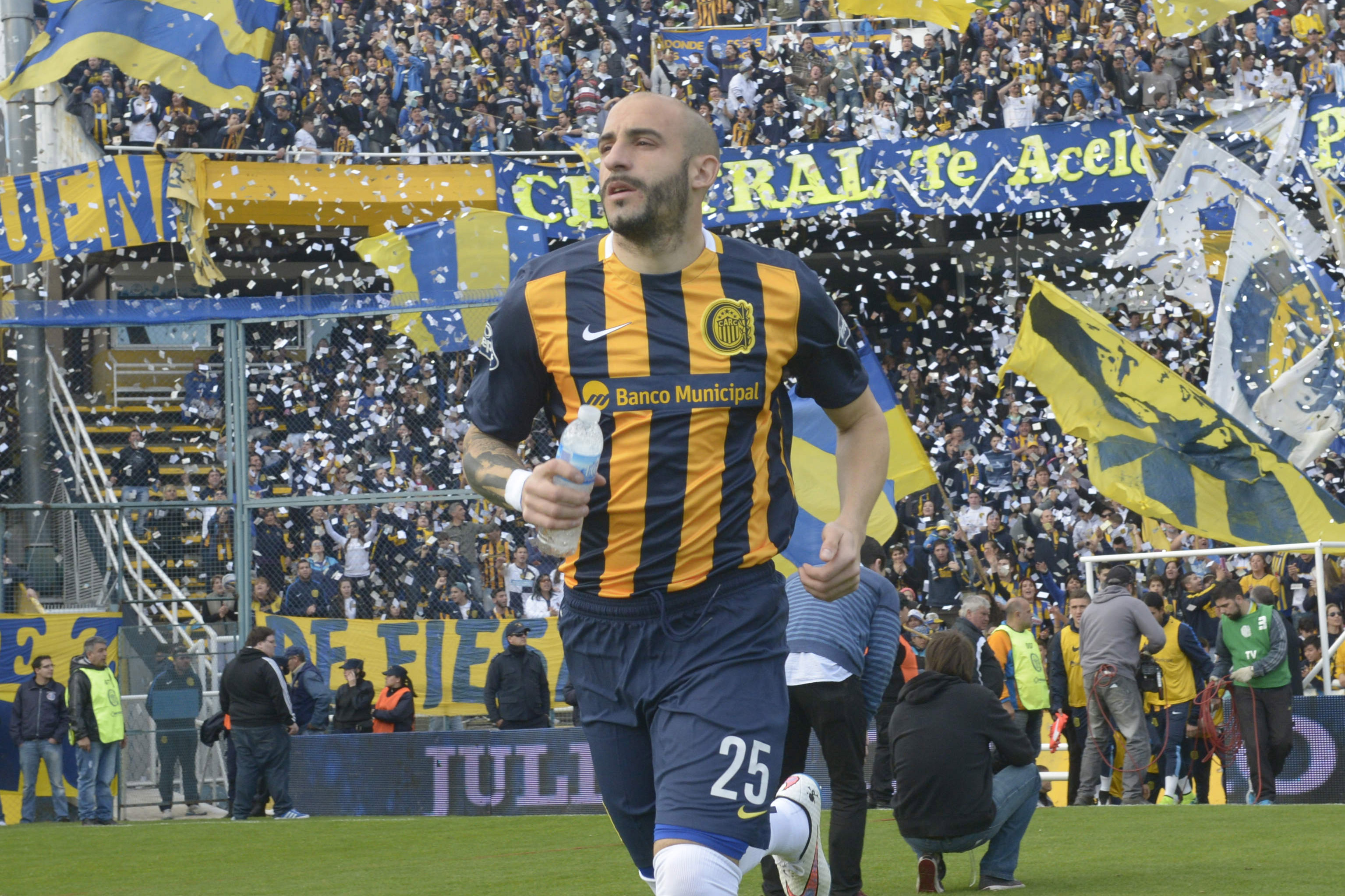 Rosario Central quiere que Pinola se retire en Arroyito