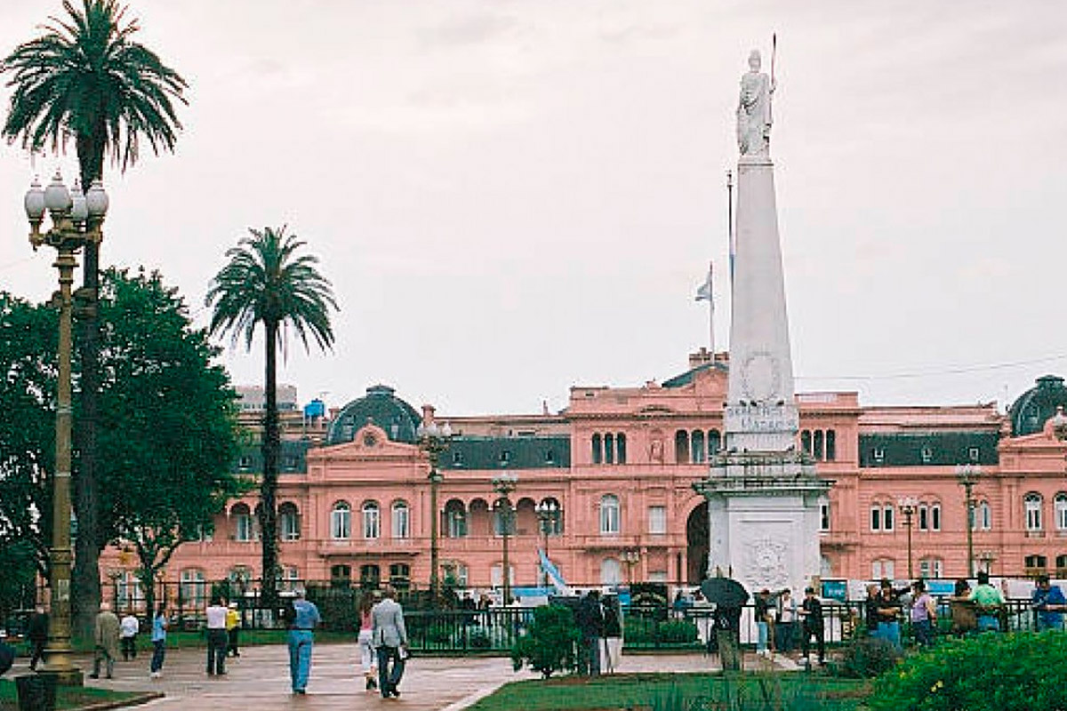 Despedirán a la Presidenta con un acto en Plaza de Mayo
