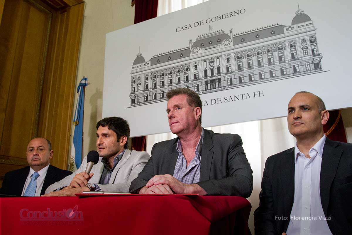 Provincia y Nación trabajan en conjunto por la seguridad