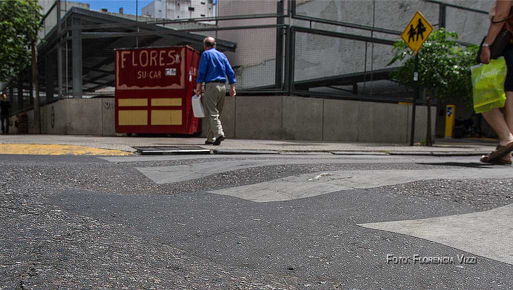 El bache nuestro de cada calle…