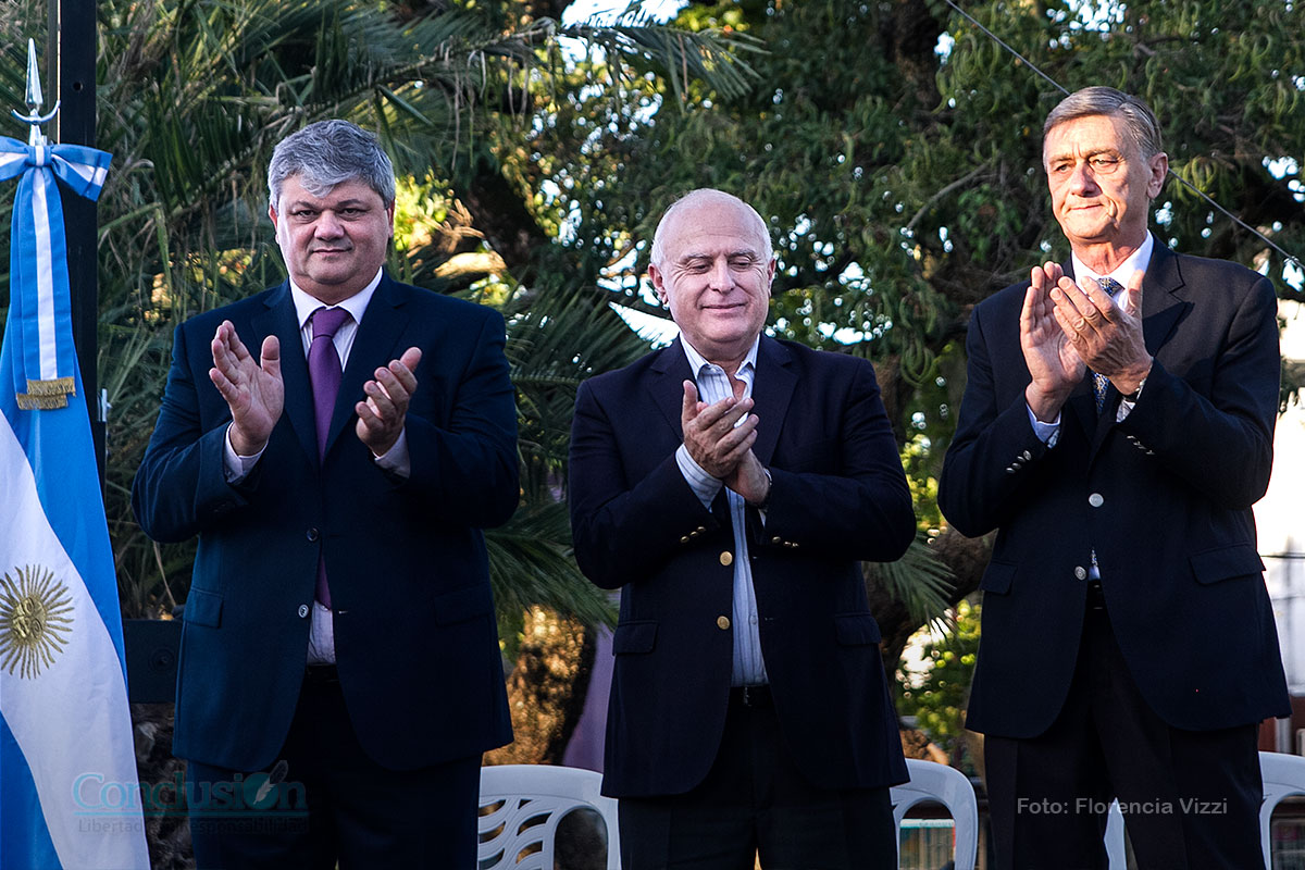 Alberto Ricci asumió como nuevo intendente de V.G.G.