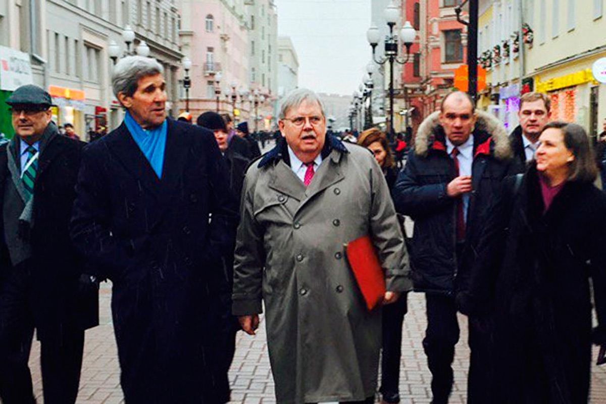 Rusia y EE.UU. tratan las crisis más complicadas