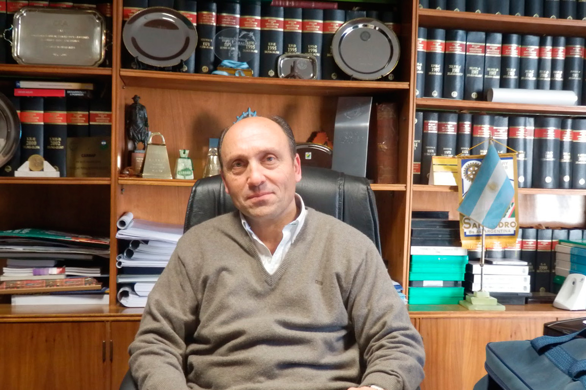 «En siete meses se vendió el 75% de la cosecha de soja»
