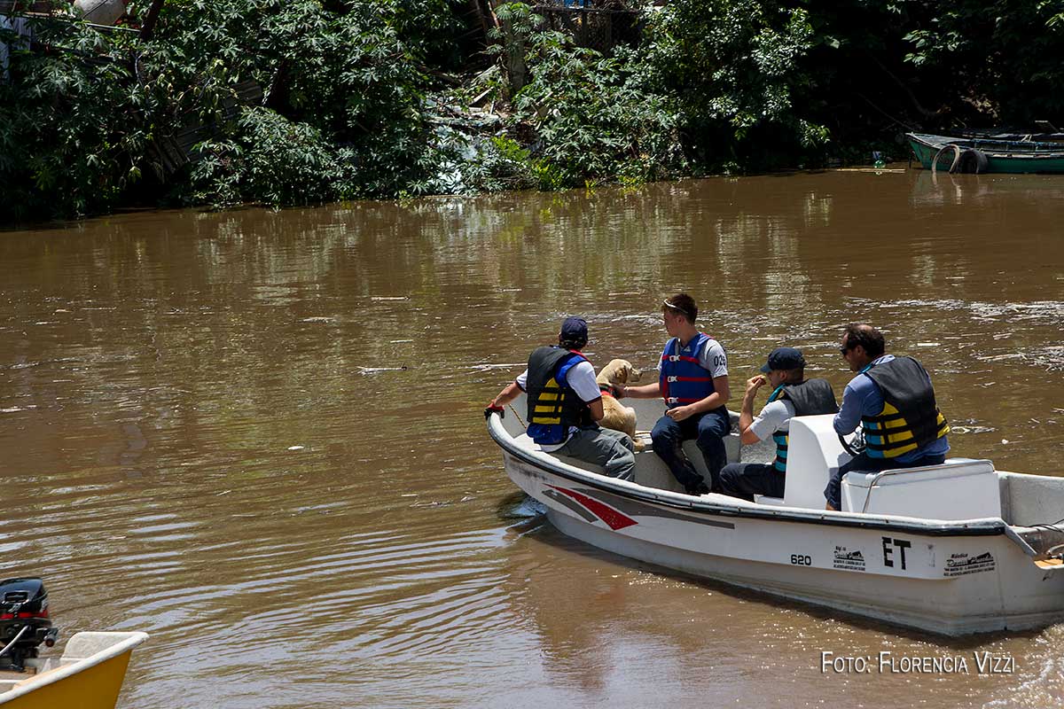 Hallaron el cuerpo de Elías en el arroyo Saladillo