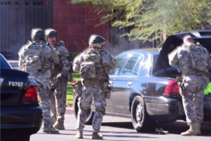 California: 12 muertos y 20 heridos por francotiradores