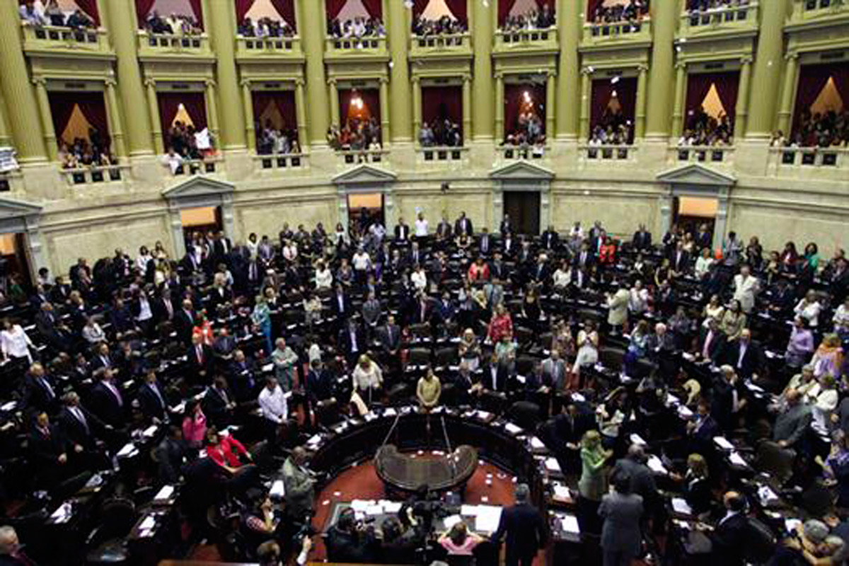 Prestaron juramento los 130 diputados nacionales electos