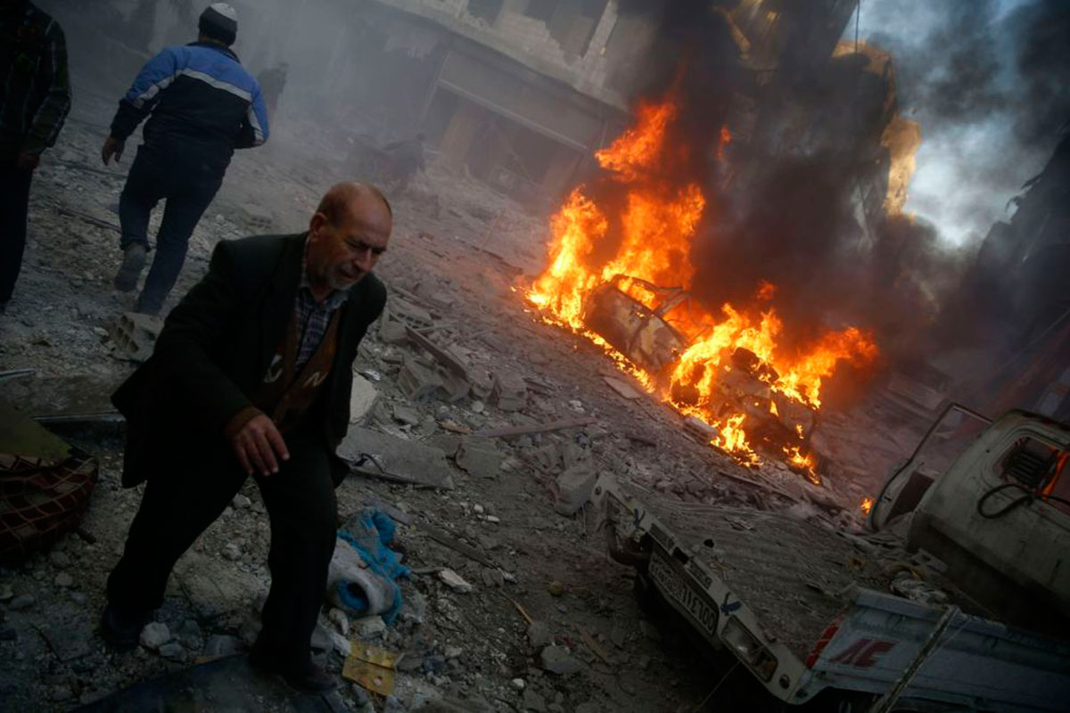 Más de 50 muertos en un atentado contra un pueblo Sirio