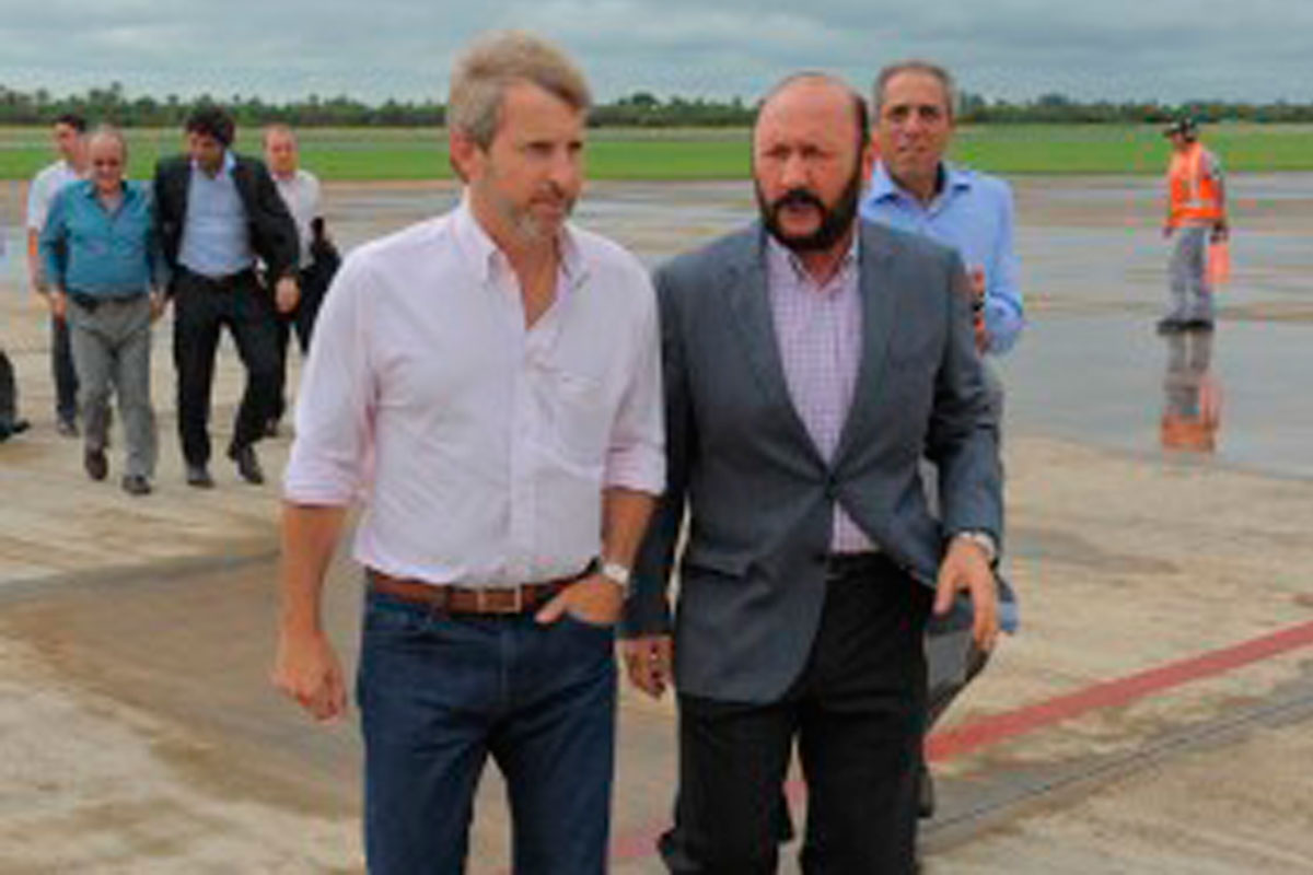 Frigerio: «Hay que reimpulsar obras de viviendas»
