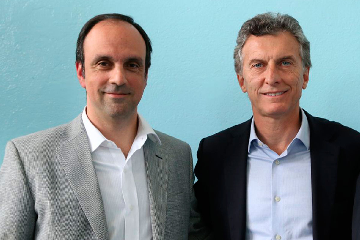 Macri recibirá hoy al nuevo presidente de la UCR