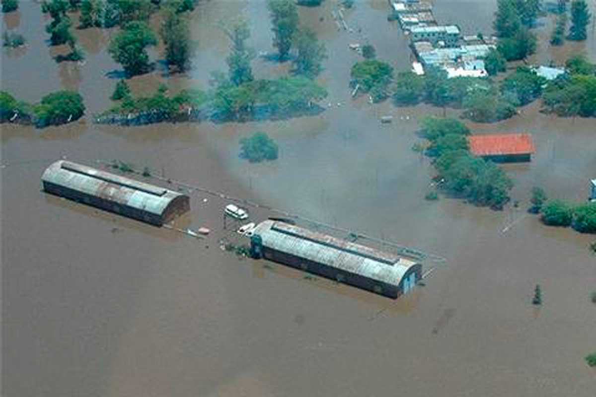 Causas de las inundaciones según Greenpeace
