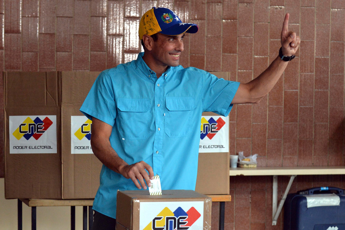 Venezuela también cambió: un claro triunfo opositor