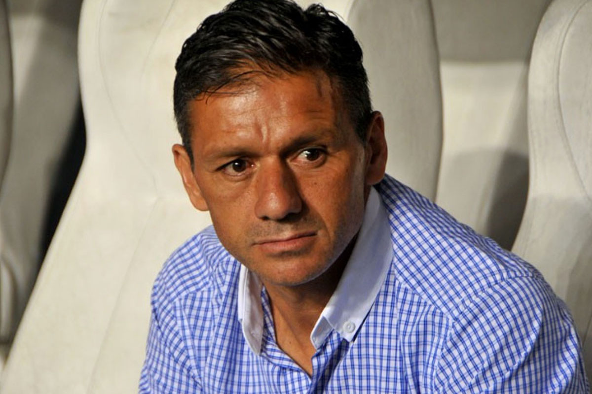 Nelson Vivas es el nuevo entrenador de Estudiantes