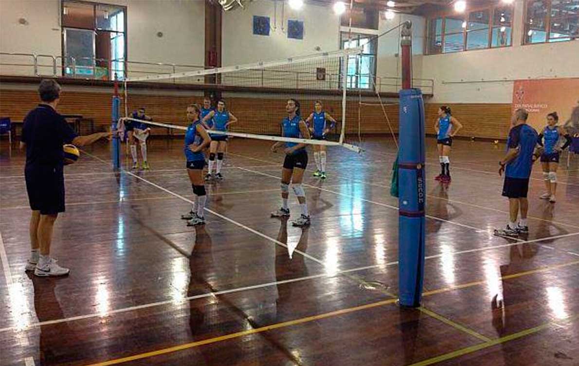 “Las Panteras” se alistan para el Preolímpico de vóley