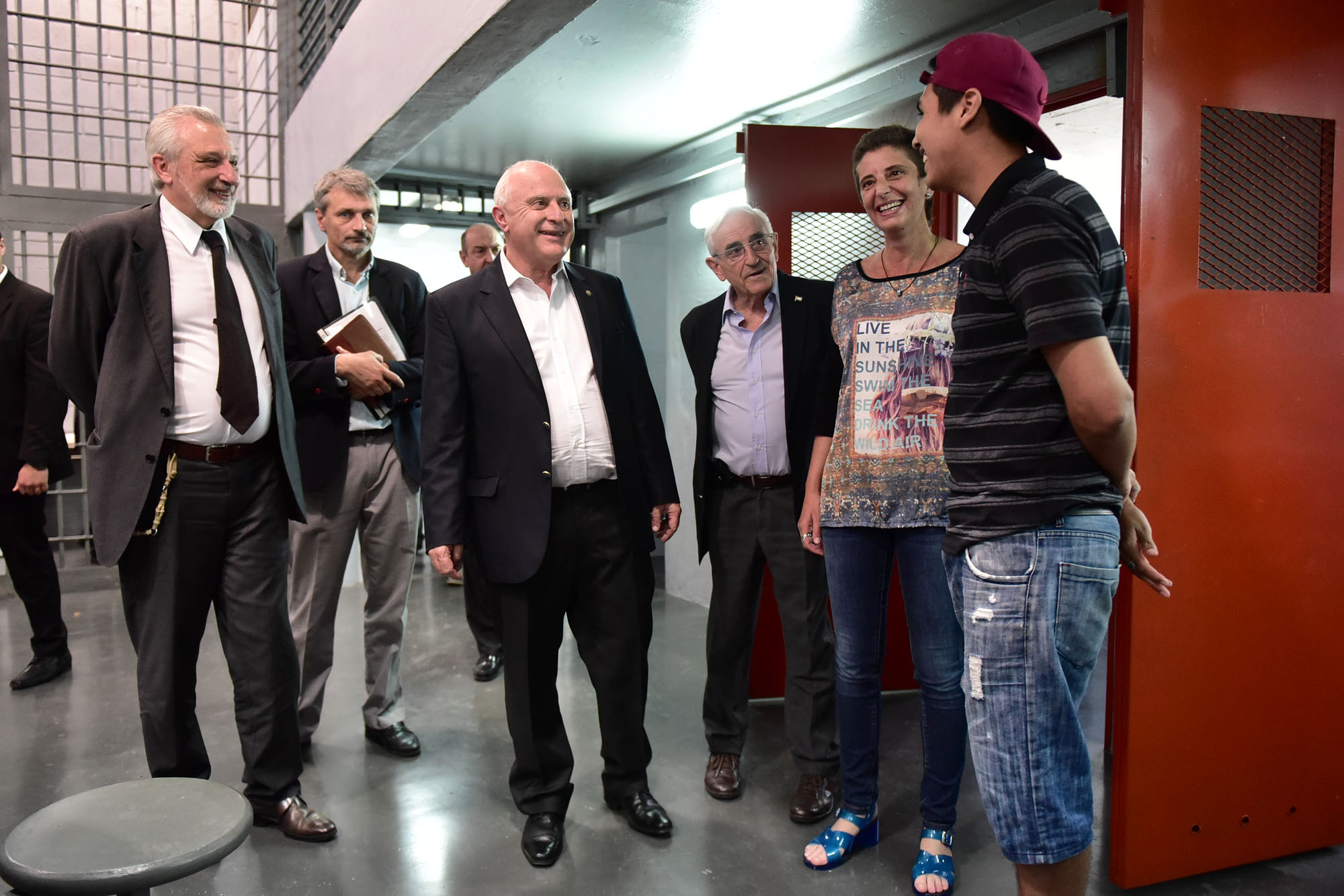 Lifschitz: «No queremos que el Irar sea una cárcel»