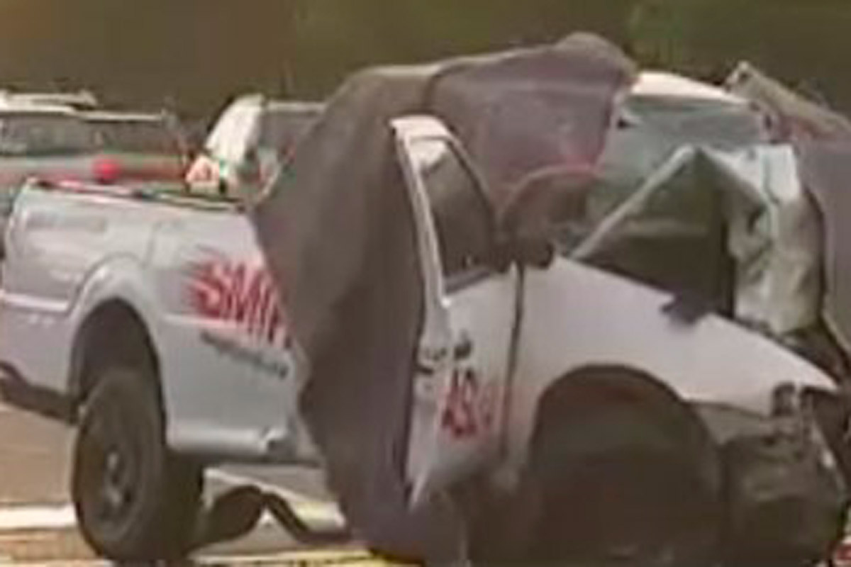 Auto de contramano chocó en Panamericana: un muerto