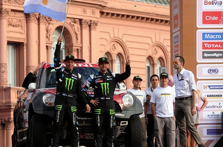Participarán 75 argentinos en la nueva edición del Dakar