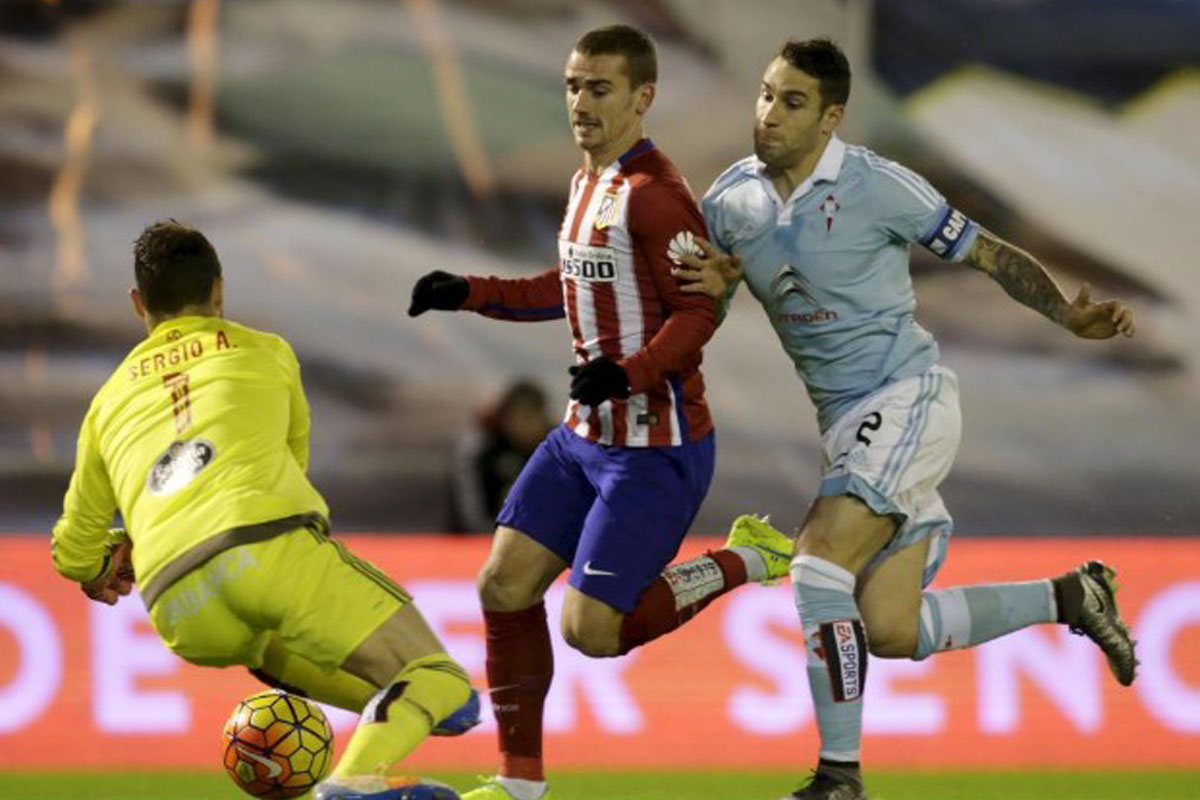 Atlético de Madrid ganó y se consagró campeón de invierno