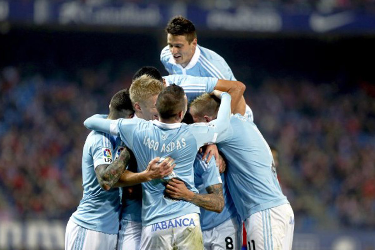 Copa del Rey: Celta eliminó a Atlético y es semifinalista