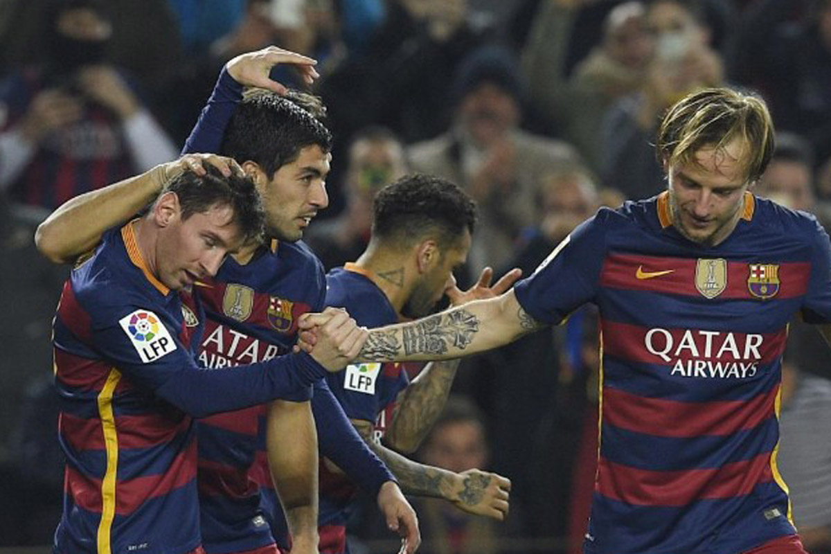 Barcelona ganó y clasificó a las semis de la Copa del Rey
