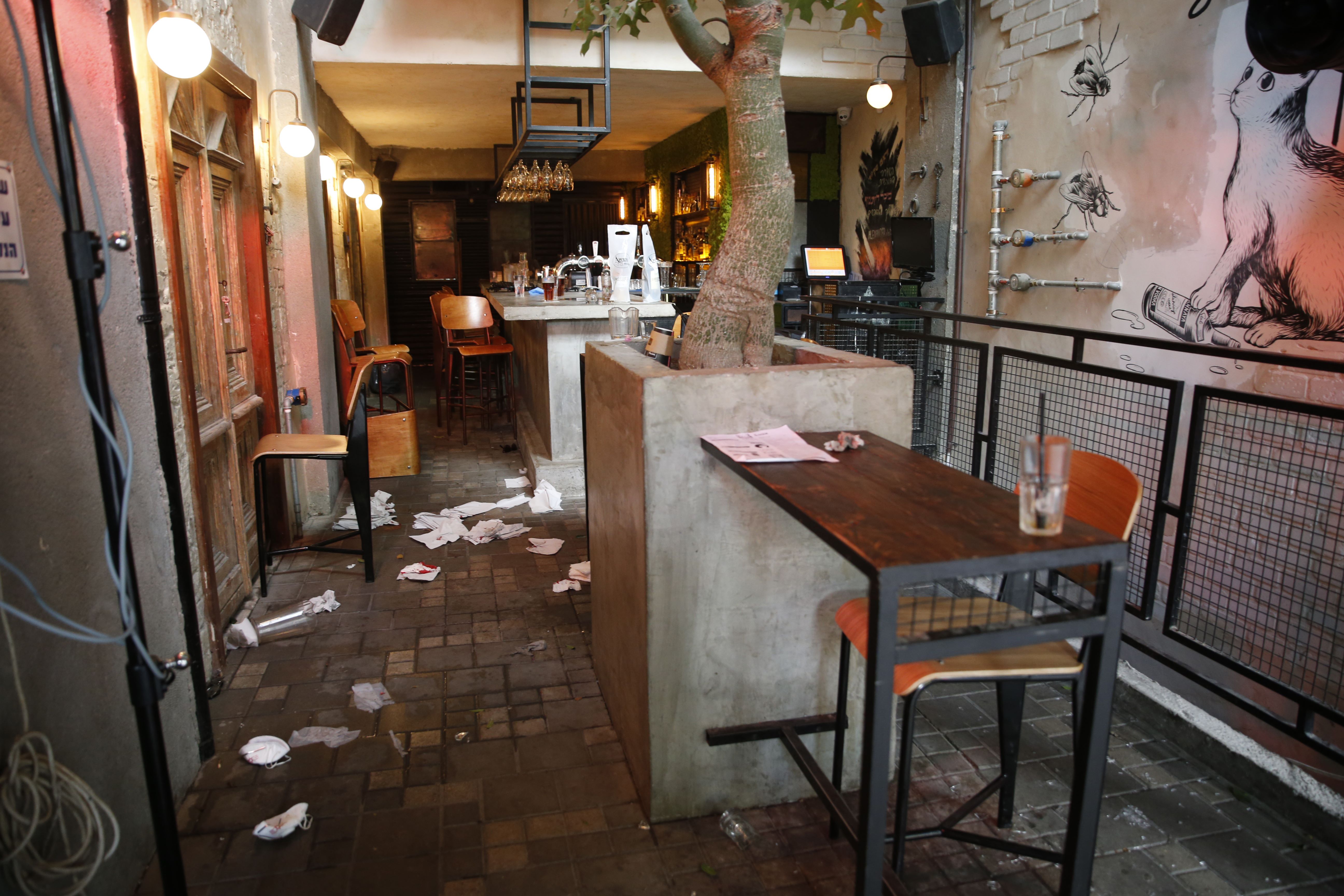 Dos muertos y heridos  en un tiroteo en Tel Aviv