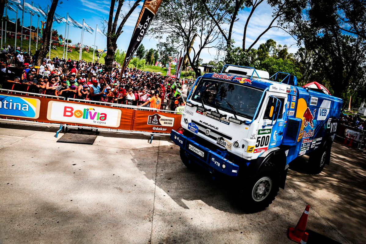 Rally Dakar: suspendieron la primera etapa