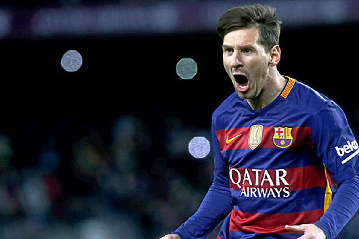 Copa del Rey: Messi anotó dos goles en el clásico catalán