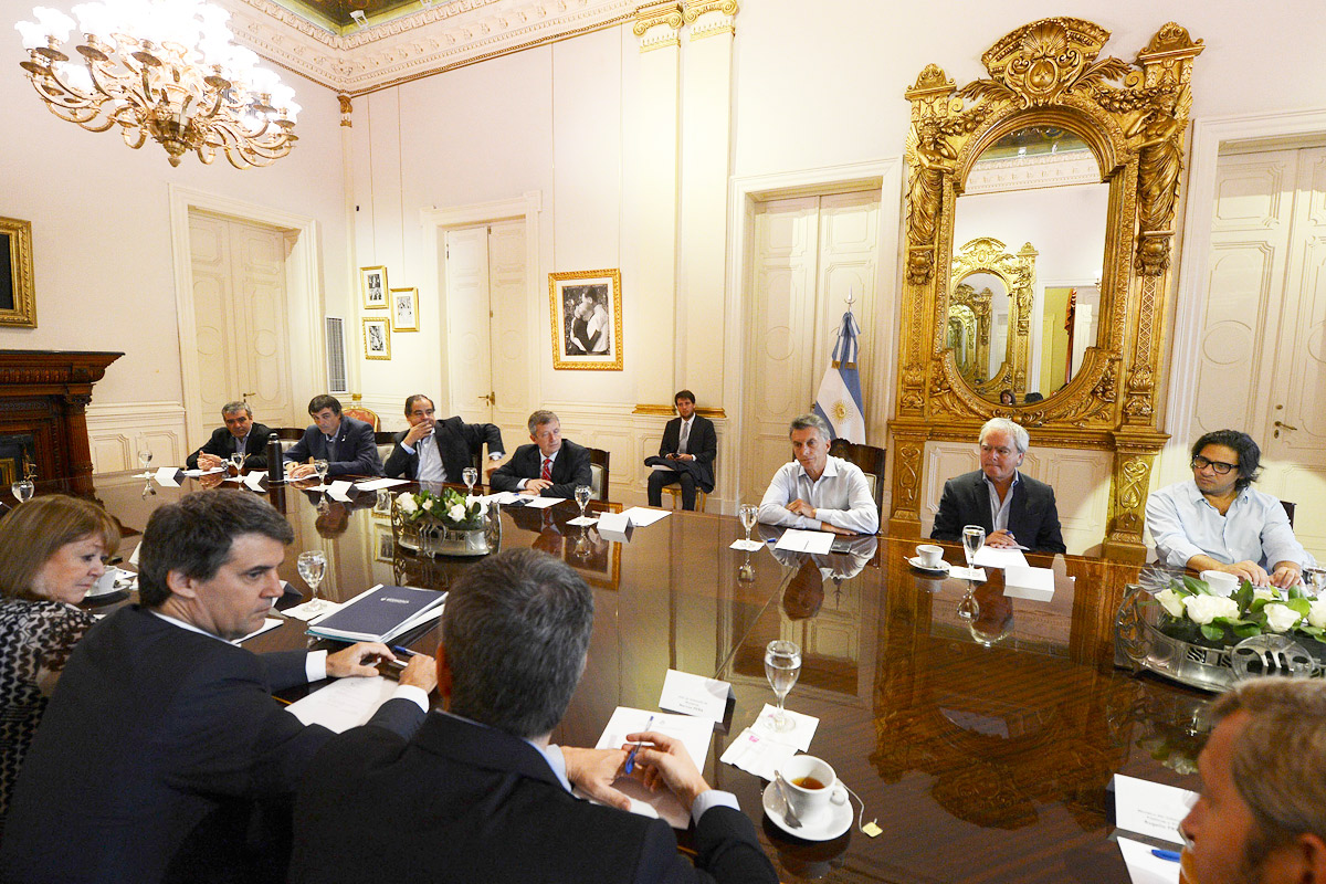 Macri ofrecerá su primera conferencia en la Rosada